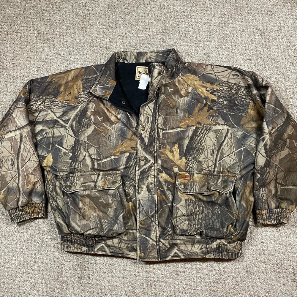 Vintage Woolrich Camo Hunting Jacket - Picture 1 of 3